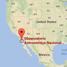 TAOS II observatory site