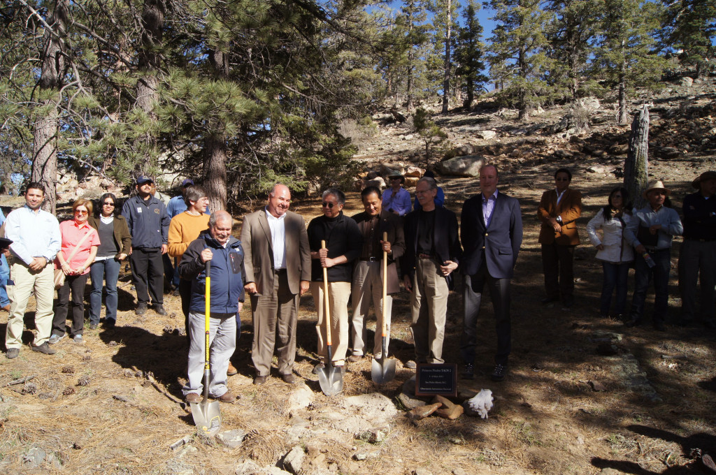 Groundbreaking Ceremony May 3, 2013.