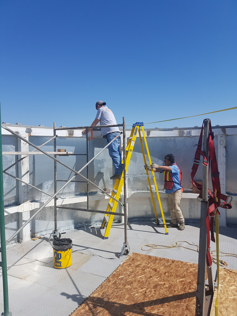 Dome Installation
