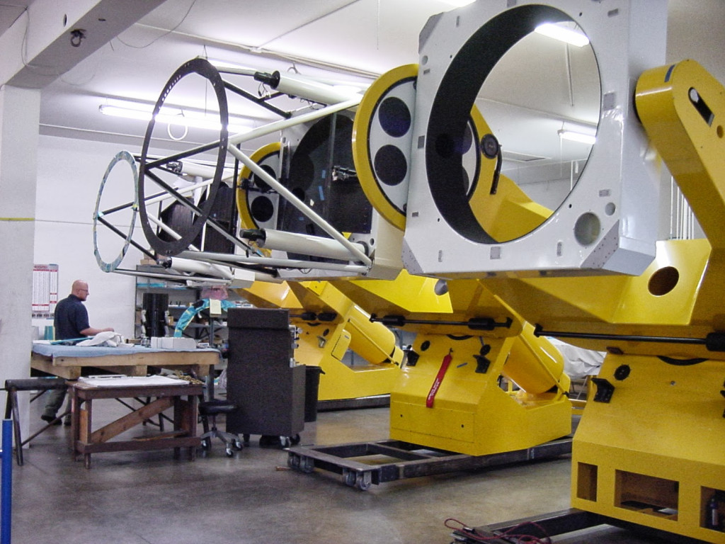 Fabrication of TAOS II Telescopes