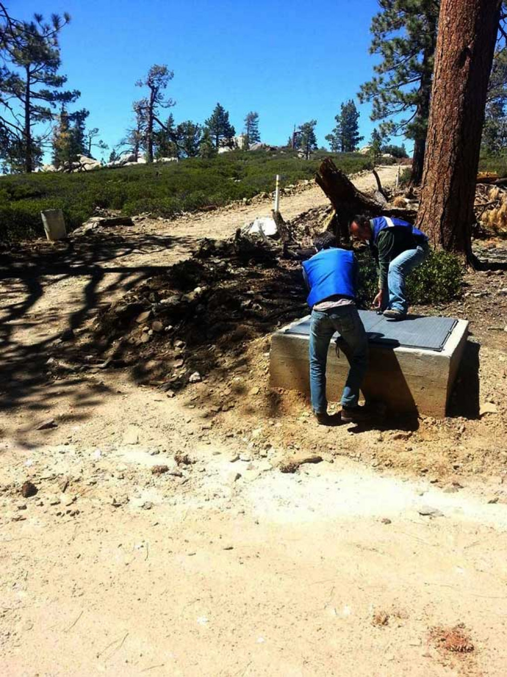 Power Installation to TAOS II Sites