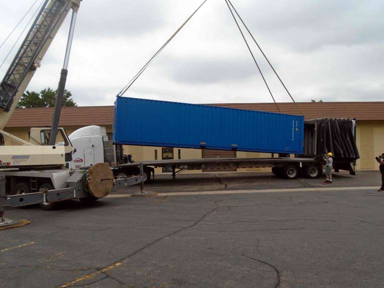 TAOS II Telescopes Shipped to SPM