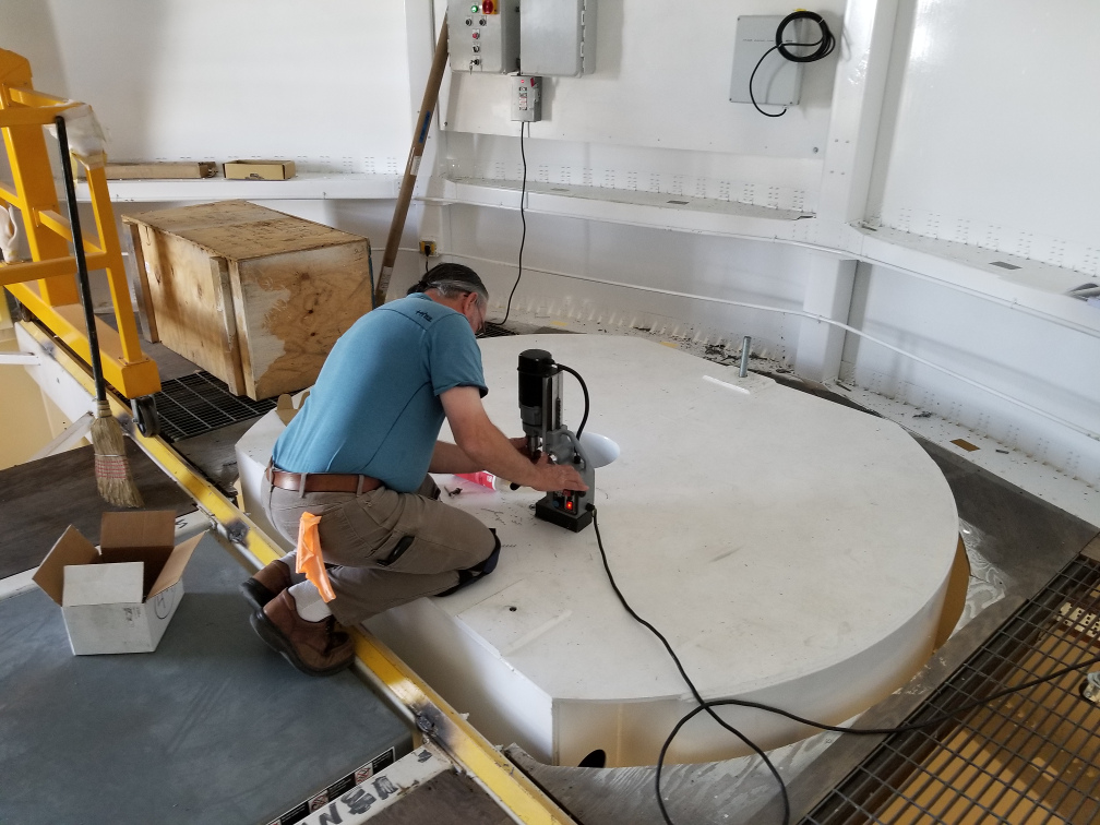 TAOS II Begins Installation of Telescopes