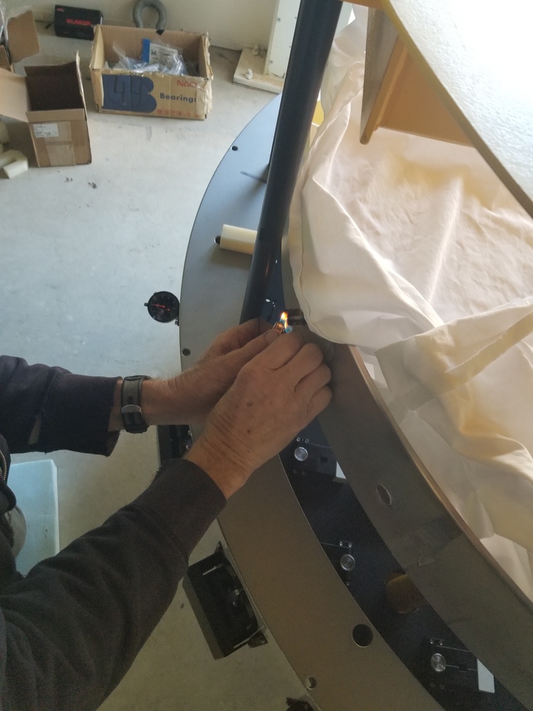 Mirrors installed on all three telescopes