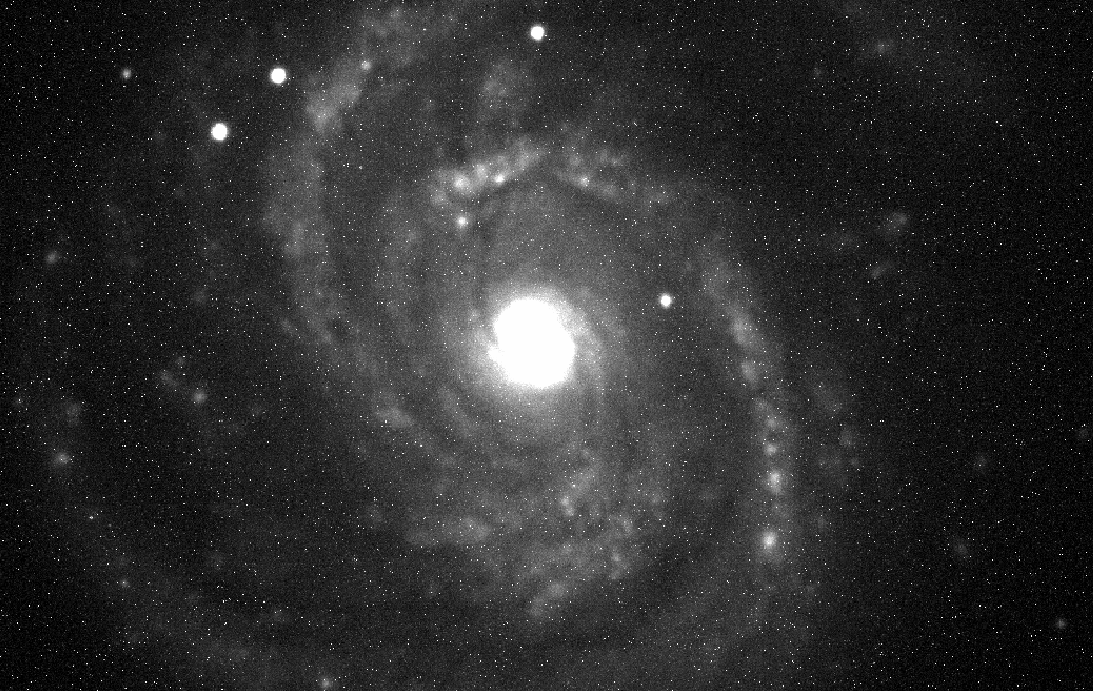 First Test Images from Telescope #2