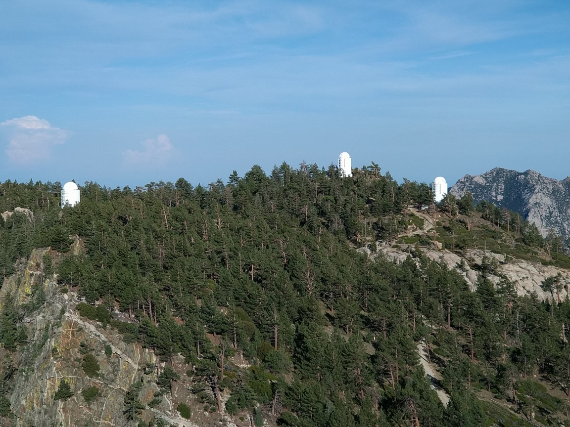 TAOS II Completes Installation of Domes
