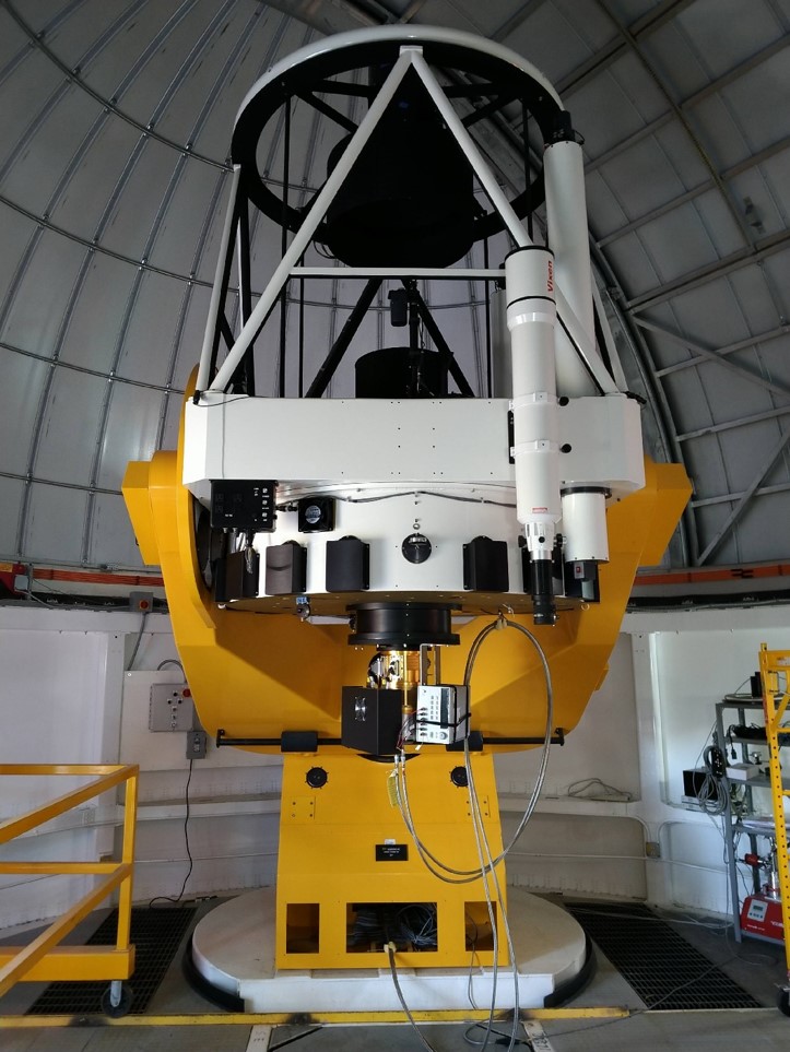 TAOS II Completes Installation of Telescopes